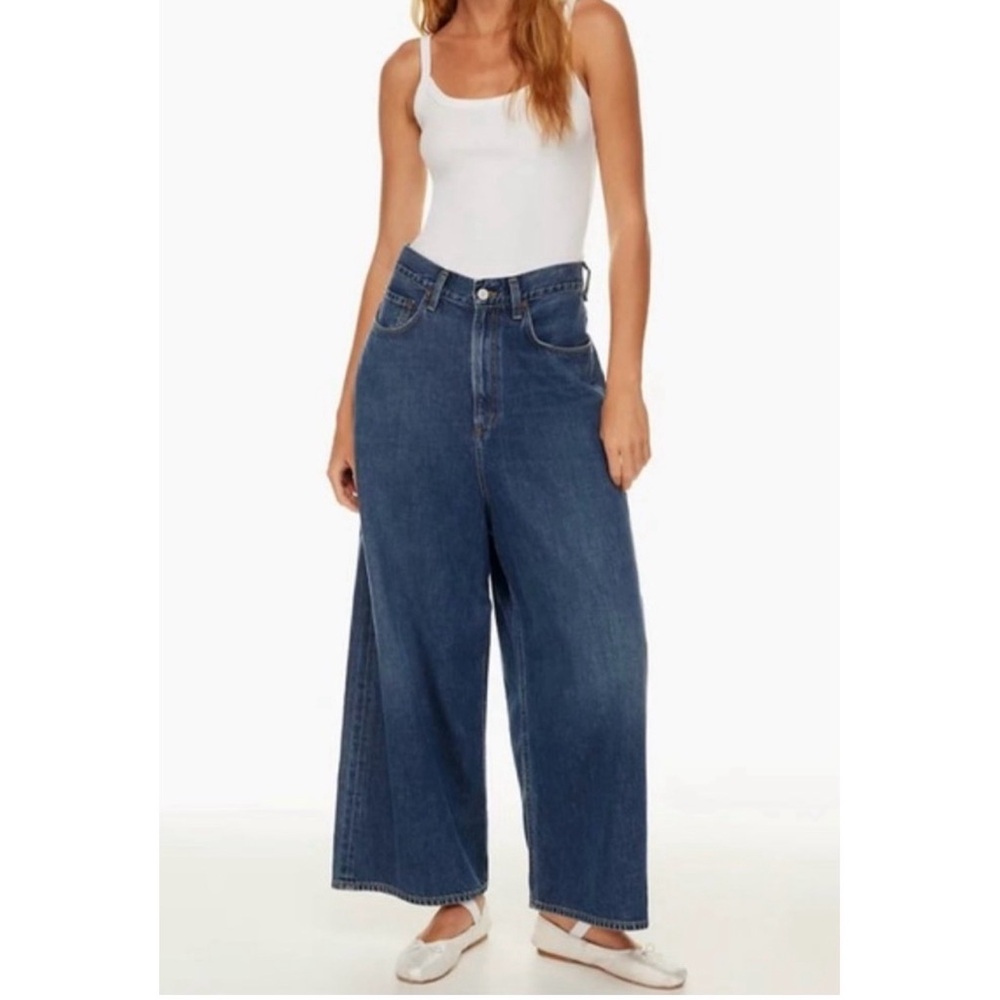 AGOLDE Valeria Jean Oversized high-rise jeans NEW  baggy silhouette